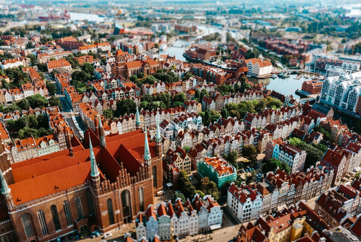 Gdańsk głowne miasto