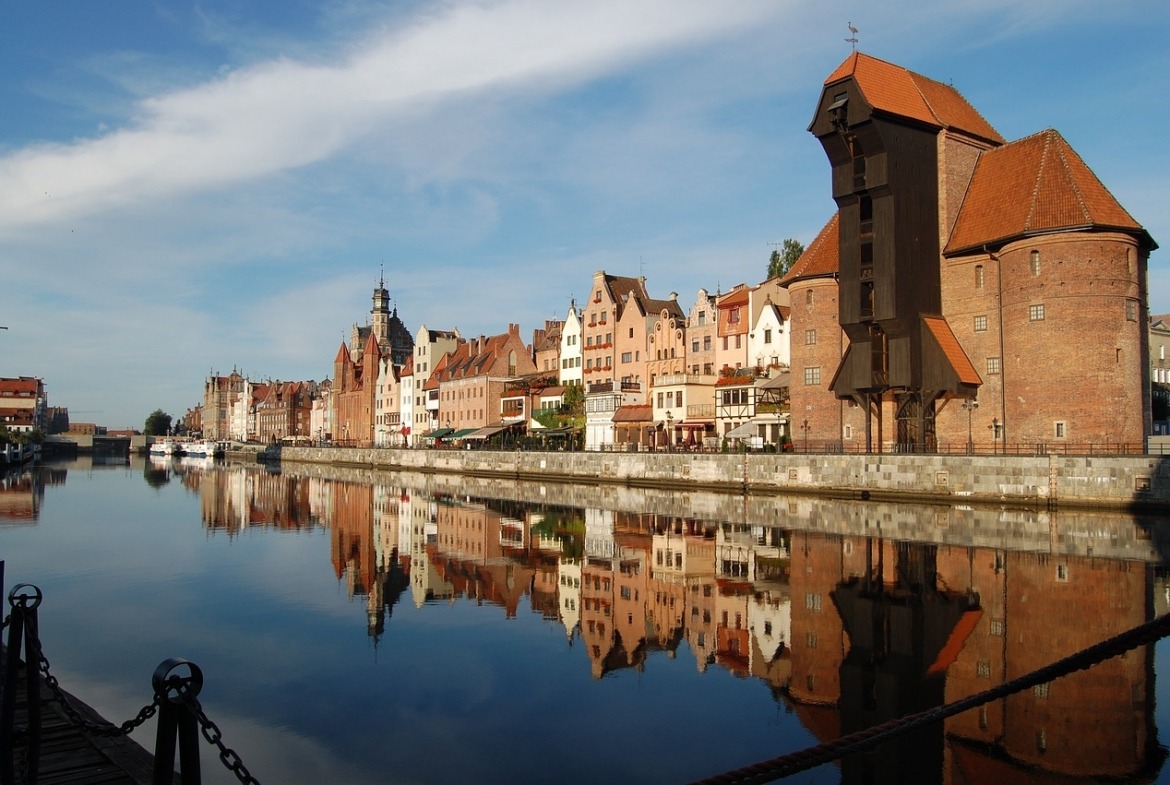gdansk żuraw
