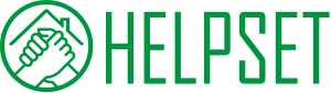 Nowe Helpset Nieruchomości Green Logo